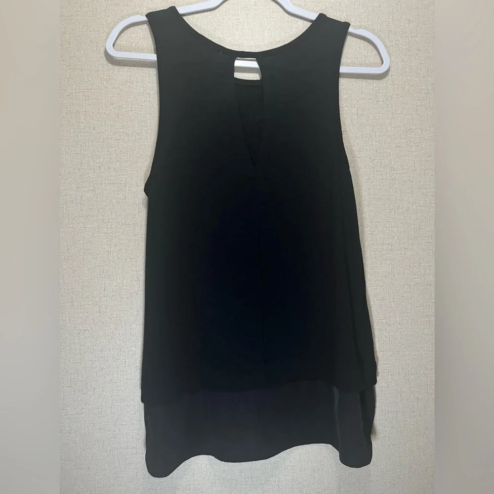 J.Crew Black Sleeveless Top